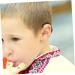 Baby Ear Correctors 6 Pcs Silicone Auricle Correction Prominent Ear Corrector for Boys and Girls Aid Black 4.4x3.6x0.4cm - Buy Online on GoSupps.com
