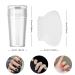 Clear Nail Art Stamper with Cap & Scraper | Silicone Jelly Stamp for DIY Nail Art | Perfect for French Smile Lines & Transparent Designs - Buy Online on GoSupps.com