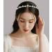2 Pcs Pearl Rhinestone Headbands - Bridal Hair Hoop for Elegant Women and Girls - Buy Online on GoSupps.com