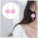 VALICLUD 8 Pcs Rainbow Lollipop Earrings Kids Hoop Earrings for Girls Cute Earrings Post Earrings for Women Ornament Earrings for Women Candy Dangle Earrings Charm Personality Miss 3X5.3CMx2pcs Assorted Color 3x2pcs - Buy Online on GoSupps.com
