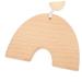 TOYANDONA 4pcs Baby Gym Plush Chew Toys Bell Hanging Sensory Wooden Ornaments Green 26X8.5CM - Buy Online on GoSupps.com