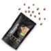 Salted peanuts in dessert chocolate - mr fudgestoo sweets - premium enjoyment - luxurious confectionery for gourmet joy - box 80g peanuts