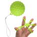Rolempon gymnastics ball for the hands - grip -strengthening hand exercise stress ball - easy to use comfortable handicraft means for relaxing to strengthen the handle