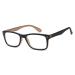 Eyekepper Classic Vintage Style Reading Glasses Women's Stylish Readers Comfortable +2.00 Nero-marrone