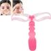 Eyebrow Template Time Saving 4 Shapes Washable Handheld Eyebrow Stencil Reusable ABS Material Portable for Home for Beginners - Buy Online on GoSupps.com