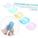 FRCOLOR 30-Piece Toothbrush Dust Cover Set | Dustproof Toothbrush Protectors & Caps for Travel & Home Use - Buy Online on GoSupps.com