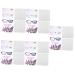 Beavorty 10 Pcs Glasses Lens Wipes Lense Cleaner Camera Lens Cleaner Phone Cleaning Wipes Clean Wipes Washing Rags Glasses Wipes Mirror Wipes Mirror Cloth Cloth Jewelry White Whitex5pcs 14.5x14x0.2cmx5pcs