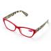 Stylish Classic Rectangle Cateye Readers - 2 Pairs Women Leopard Temple Reading Glasses 1.5x - Spring Hinges & International Shipping - Buy Online on GoSupps.com