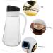 Zerodeko Large Capacity Oil Pot Oil Holder 1pc Oil Can Plastic Vinegar Glass Creative Oil Bottle Vinegar Bottle - Buy Online on GoSupps.com