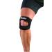 Mueller Adjustable Max Knee Strap - Patella Tendon Support for Men and Women, Black, One Size - Buy Online on GoSupps.com