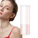 Cream Blush for Cheeks | Multi-Use Smooth Pink Blush with Sponge Head | Face Makeup for Cheeks & Lip & Eyeshadow Makeup Cheek Tint Powder Blush All Day Wear 1.5g Wobblo