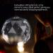 Emoshayoga 80mm Crystal Prism Glass Balls - Translucent Faceted Decorative Orbs for Home & Office - Buy Online on GoSupps.com