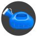 pee bottle portable urinal Large Male Urinal -2000ML- Portable Mens Potty Pee Bottle Collector Travel Toilet
