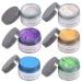 Filfeel Hair Color Wax 120g - Unisex Disposable Dye Ointment for DIY Hair Styling - Perfect for Halloween & Cosplay (Violet) - Buy Online on GoSupps.com