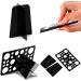 MIZAZBOX 28 Holes Makeup Brush Drying Rack - Collapsible Holder for Artists | International Shipping Available - Buy Online on GoSupps.com