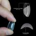 552 Pieces Coffin Nail Tips Set - Short Ballerina Full Cover Artificial Nails for Gel - 12 Sizes No-File Soft Gel Tips for DIY Nail Art - Buy Online on GoSupps.com
