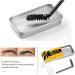 Eyebrow Soap Kit Eyebrow Gel Clear with Eyebrow Brush Transparent longlasting styling balm for natural eyebrows eyebrow pomade Raxove - Buy Online on GoSupps.com
