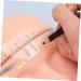 HAPINARY 50pcs Eyebrow Positioning Ruler Eyebrow Template Eyebrow Measuring Tool Eyebrow Stencil Eyebrow Drawing Tool Eyebrow Positioning Tool Eyebrow Shaping Template Eyebrow Drawing Ruler 18.00X3.80X0.10CM Blue - Buy Online on GoSupps.com