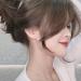 Human Hair Toppers Clip In Crown Toppers Hair For Women Straight Toupee Part Wiglets Hairpieces (Light Brown 25 cm) - Buy Online on GoSupps.com
