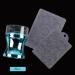 Nail Art Stamper with Schabern | Silicone Nail Stamps for Manicure | Blue Transparent Soft Stamp - International Shipping Available - Buy Online on GoSupps.com