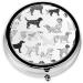 Cute Dachshund Dog Pill Box - 3 Compartment Portable Travel Medicine Organizer for Vitamins & Tablets - Buy Online on GoSupps.com