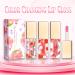 3-Piece Color Changing Lip Gloss Set - Peaches, Strawberry, Watermelon | High-Shine pH Lip Stain & Balm | Long-Lasting & Hydrating Lipstick - Buy Online on GoSupps.com