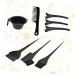 FRCOLOR 16 Pieces Hair Dye for Home Bathroom Organiser Duckbill Clip Hair Dye Brush Hair Dye Tool Kits Hair Dye Hair Dye Sets Household Set - Buy Online on GoSupps.com