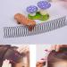 Invisible U Shape Hairpin Comb Clips for Women & Girls - 3 Piece Hair Finishing Fixer Set | International Shipping Available - Buy Online on GoSupps.com