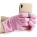 FOMIYES 4 Pairs Moisturizing Gloves Hand Spa Women Hand Care Gloves Lotion Dry Skin Womens Glove Gloves Night Gloves Women Gel Gloves Conductive Yarn Miss Pink Skin Care Cosmetic - Buy Online on GoSupps.com