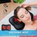 Cotsoco Shiatsu Back & Neck Massage Device | 3D Deep Tissue Heat Relief for Muscle Pain - Buy Online on GoSupps.com