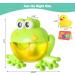 HengGL Baby Bath Bubble Toys Set - Frog Bubble Maker with 12 Music, Fun Shower Toys for Boys and Girls - Buy Online on GoSupps.com