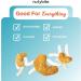 Nutybite Cashews Toffee Coconut Gluten-Free Non GMO Kosher Non Artificial Flavours No Preservatives (1 x 120g) - Buy Online on GoSupps.com
