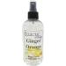 Ginger Orange Body Spray (Double Strength) 8 ounces Body Mist for Women with Clean Light & Gentle Fragrance Long Lasting Perfume with Comforting Scent for Men & Women Cologne with Soft Subtle 8 Fluid Ounces (Double Strength)