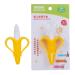 Ojiajunliuoo The biting for children is non -toxic and harmless suitable for chewing in a banana form practical for children distracts for children who like to chew