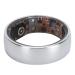 Smart Ring Sleep Monitoring Fitness Smart Ring Pedometer Body Temperature Detection for Daily Use 10.5# 10.5#