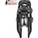 ALPIDEX Tandem Double Rope Pulley - For Steel Ropes 8-12 mm & Textile Ropes Up to 13 mm - Durable Black Pulley for International Shipping - Buy Online on GoSupps.com