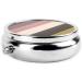 Portable 3-Compartment Round Pill Box Organizer | Warm Rustic Color Scheme | Ideal for Purse & Travel - Buy Online on GoSupps.com
