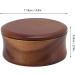 Viagasafamido Wooden Shaving Brush Bowl | Non-Slip Shaving Cream Mug | Portable Soap Cup for Men | Safe Material & Space-Saving Design - Buy Online on GoSupps.com