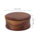 Men's Wooden Shaving Brush & Soap Foam Mug - Portable Non-Liable Shaving Cup for Ultimate Grooming Experience - Buy Online on GoSupps.com