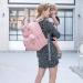 BabbleRoo Baby Diaper Bag/Backpack - Stylish Pink Diaper Backpack for Moms | International Shipping Available - Buy Online on GoSupps.com