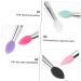 Gogogmee 6pcs Eye Shadow Brush Makeup Cosmetic Eyeshadow Brush Make up Silicone Brush - Buy Online on GoSupps.com