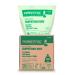 POWERTEC ASTM D6400 Certified Compostable Bags  100 Count | 9.84 Liter - 2.6 Gallon Trash Bags, 0.71 Mil, US BPI and European OK Compost Home Certification - Sustainable Green Products 100 Count (Pack of 1)