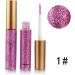 Didiseaon 20 Pcs Shiny Eyeshadow Eyeliner Eye Shadow Liquid Eyeshadow - Buy Online on GoSupps.com