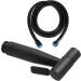 Stainless Steel Black Handheld Bidet Sprayer Kit for Cloth Diapers - International Shipping - Buy Online on GoSupps.com