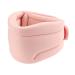 Folpus neck support bandage made of soft sponge neck bandage with bandages for a stable neck support fragrance for men women family car pink