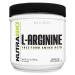 NutraBio L-Arginine Supplement 750mg Nitric Oxide Precursor Supports Blood Flow Vascular Health and Muscle Growth 250g