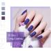 28g Navy Blue Acrylic Nail French Manicure Powder - HJ-NAP016 (No. 19) | Professional Nail Extension System - Buy Online on GoSupps.com