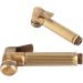 Bidet G1/5.1 cm Copper Handheld Spray Nozzle Set - WC Bidet Sprayer for Bathroom | International Shipping - Buy Online on GoSupps.com