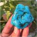 Gift Natural Turquoise Bare Stone Crystal Stone for dingchi (Size : 80-90g) - Buy Online on GoSupps.com