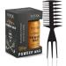 Totex Hair Styling Texturising Matte Powder Wax 20g & Wide Tooth Hair Styling Comb No Scent 100